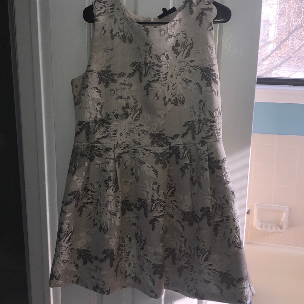 Floral party dress